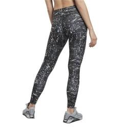 Mallas Deportivas de Mujer Reebok Workout Ready Printed