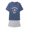 Pijama Mickey Mouse Azul oscuro (Adultos) Hombre