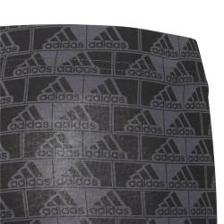 Mallas Deportivas de Mujer Adidas Essentials Logo Gris