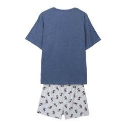 Pijama Mickey Mouse Azul oscuro (Adultos) Hombre