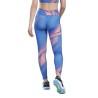 Mallas Deportivas de Mujer Reebok MYT Printed Azul