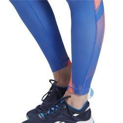 Mallas Deportivas de Mujer Reebok MYT Printed Azul