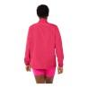 Chaqueta Impermeable para Mujer Asics Core Fucsia