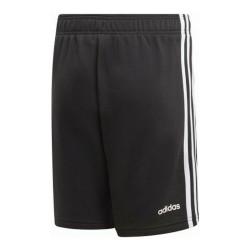 Pantalones Cortos Deportivos para Niños Adidas YB E 3S KN SH DV1796 Negro