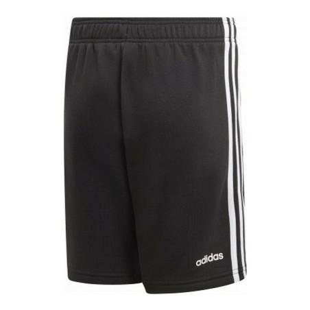 Pantalones Cortos Deportivos para Niños Adidas YB E 3S KN SH DV1796 Negro