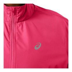 Chaqueta Impermeable para Mujer Asics Core Fucsia