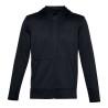 Chaqueta Deportiva para Hombre Under Armour  Fleece ad Negro