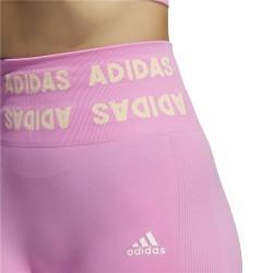 Mallas Deportivas de Mujer Adidas Aeroknit Rosa