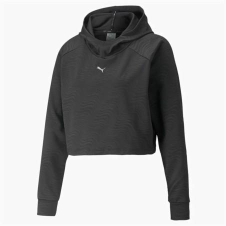 Sudadera con Capucha Mujer Puma Flawless Pullover W Negro