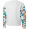 Sudadera sin Capucha Niña Puma Alpha Crew G Blanco