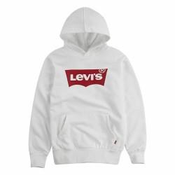 Sudadera con Capucha Niño S S KNIT TOP Levi's E8778 Blanco