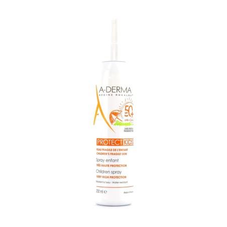 Protector Solar para Niños en Spray A-Derma Protect Kids SPF 50+ (200 ml)