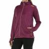 Chaqueta Deportiva para Mujer mas8000 Faux Púrpura