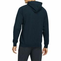 Sudadera con Capucha Hombre Asics Big Oth M Azul marino