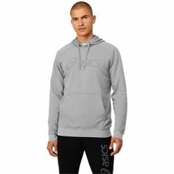 Sudadera con Capucha Hombre Asics Big Oth Gris