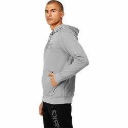 Sudadera con Capucha Hombre Asics Big Oth Gris