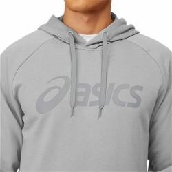 Sudadera con Capucha Hombre Asics Big Oth Gris