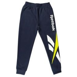 Pantalón Largo Deportivo Reebok Big Intl Hombre Azul marino