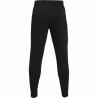 Pantalón Largo Deportivo Under Armour Rival Terry Jogger Negro Hombre