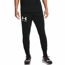 Pantalón Largo Deportivo Under Armour Rival Terry Jogger Negro Hombre