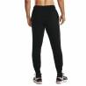 Pantalón Largo Deportivo Under Armour Rival Terry Jogger Negro Hombre