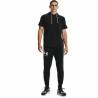 Pantalón Largo Deportivo Under Armour Rival Terry Jogger Negro Hombre