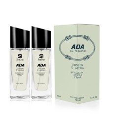 PERFUME DE EQUIVALENCIA PARA MUJER ADA 2X50 ML