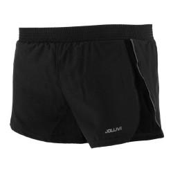 Pantalón de Chándal para Adultos Joluvi Meta Negro Unisex