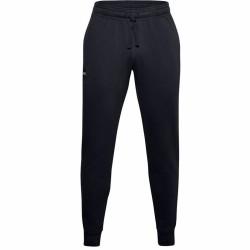 Pantalón Largo Deportivo Under Armour Rival Fleece Negro Hombre