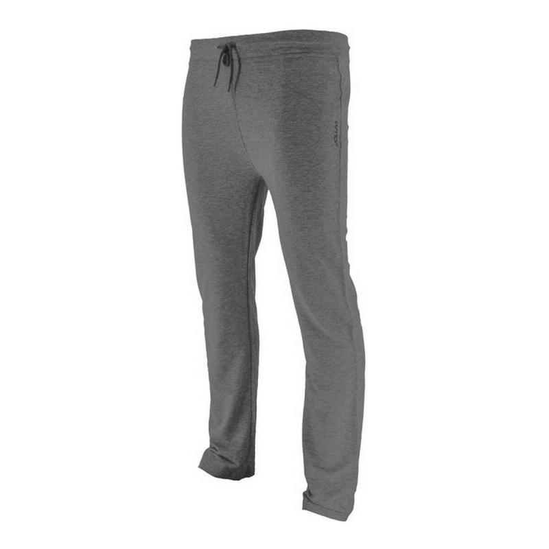 Pantalón de Chándal para Adultos Joluvi Fit Campus Gris claro Unisex