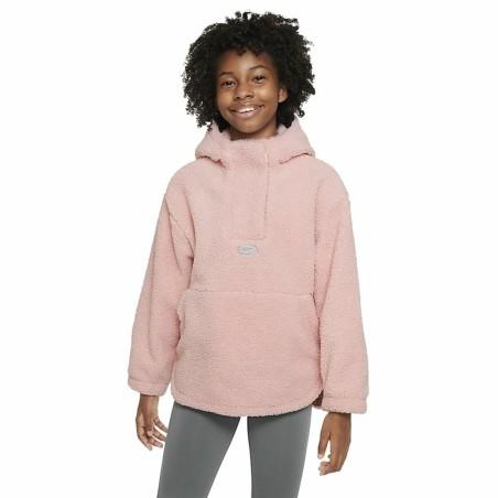 Sudadera Infantil Nike Therma-FIT Icon Clash Rosa