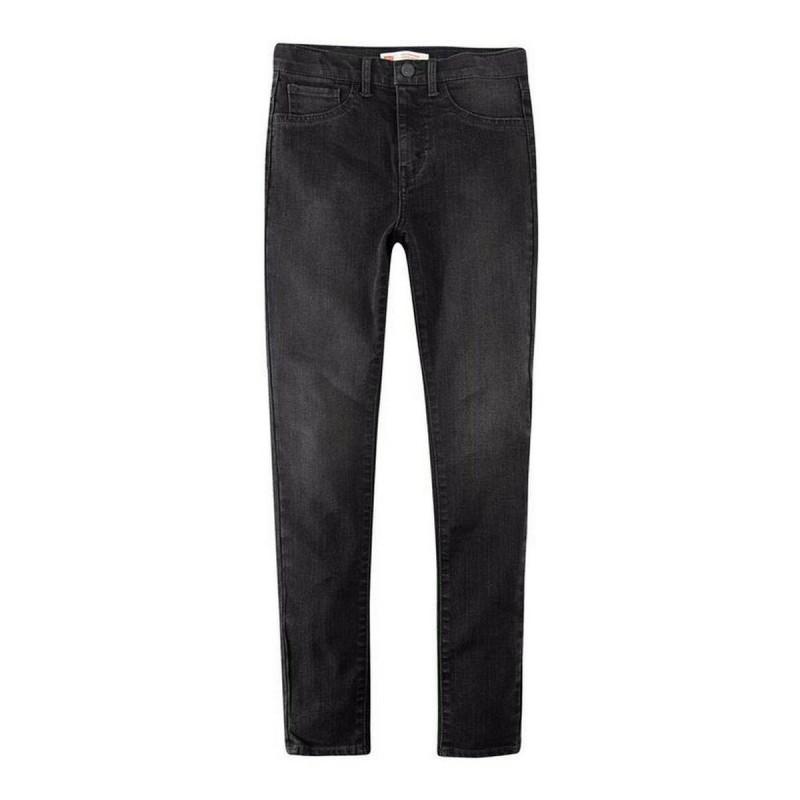 Pantalón largo Levi's 720 High Rise Super Skinny Negro Niña