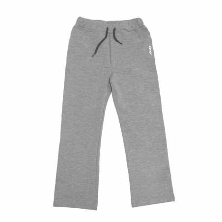 Pantalón Largo Deportivo Joluvi Fit Campus Gris claro Unisex