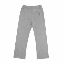 Pantalón Largo Deportivo Joluvi Fit Campus Gris claro Unisex