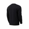 Sudadera sin Capucha Hombre New Balance MT03560 Negro