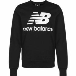 Sudadera sin Capucha Hombre New Balance MT03560 Negro