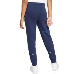 Pantalón de Chándal para Niños Nike Swoosh Azul oscuro