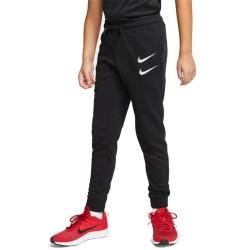 Pantalón de Chándal para Niños Nike Swoosh Niños Negro