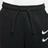 Pantalón de Chándal para Niños Nike Swoosh Niños Negro