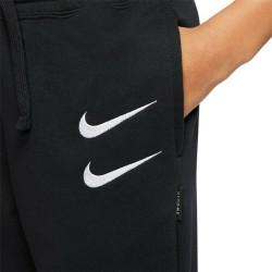 Pantalón de Chándal para Niños Nike Swoosh Niños Negro