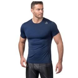 Camiseta de Manga Corta Hombre Reebok Wor Aactivchill Tech Azul