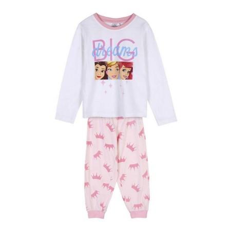 Pijama Infantil Disney Princess Blanco