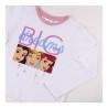 Pijama Infantil Disney Princess Blanco