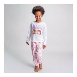 Pijama Infantil Disney Princess Blanco