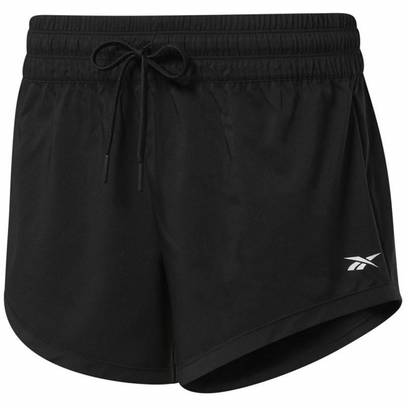 Pantalones Cortos Deportivos para Mujer Reebok Workout Ready Negro