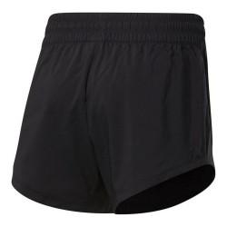 Pantalones Cortos Deportivos para Mujer Reebok Workout Ready Negro