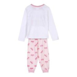 Pijama Infantil Disney Princess Blanco