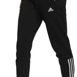 Pantalón Largo Deportivo Adidas Essentials Mujer Negro