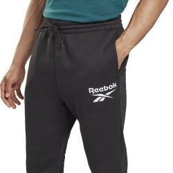 Pantalón Largo Deportivo Reebok Identity Vector Negro Hombre