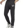 Pantalón Largo Deportivo Reebok Identity Vector Negro Hombre